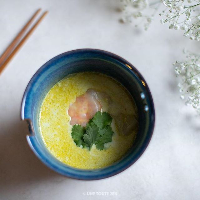 Compltons la srie des repas de ftes Ravioles de crevettes