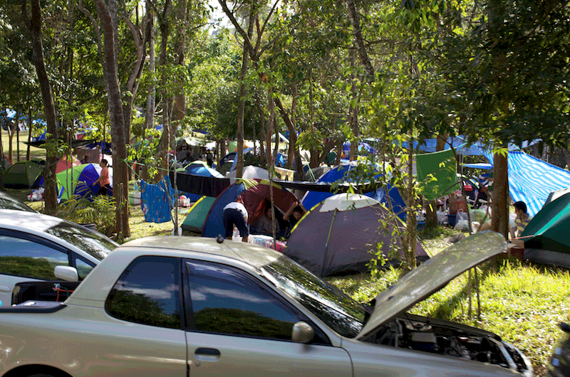 kao yai camping