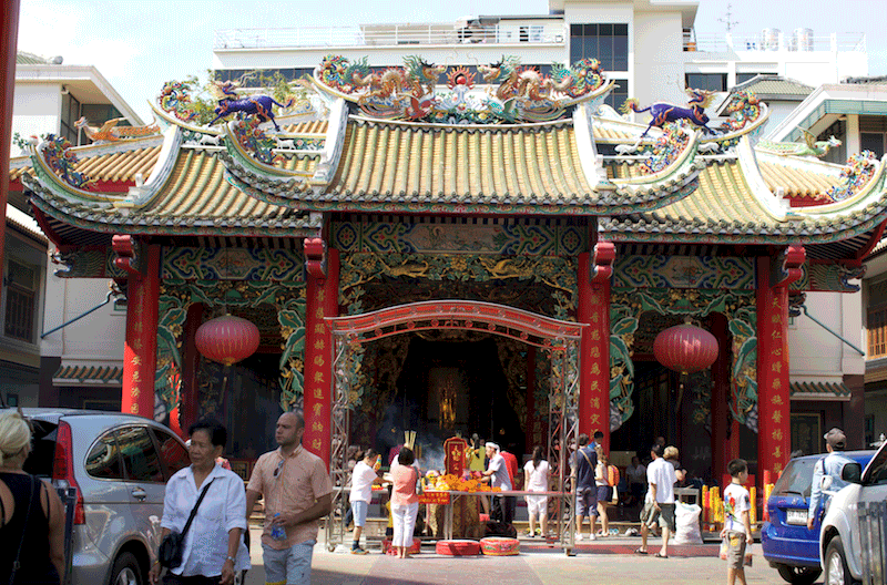 temple chinois