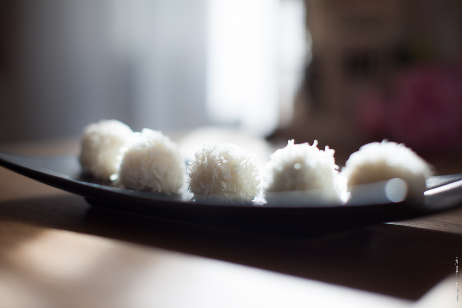 Les perles de coco au Vitaliseur