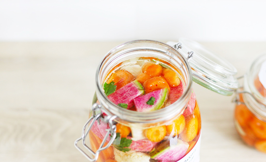 Découvrez les légumes lacto-fermentés