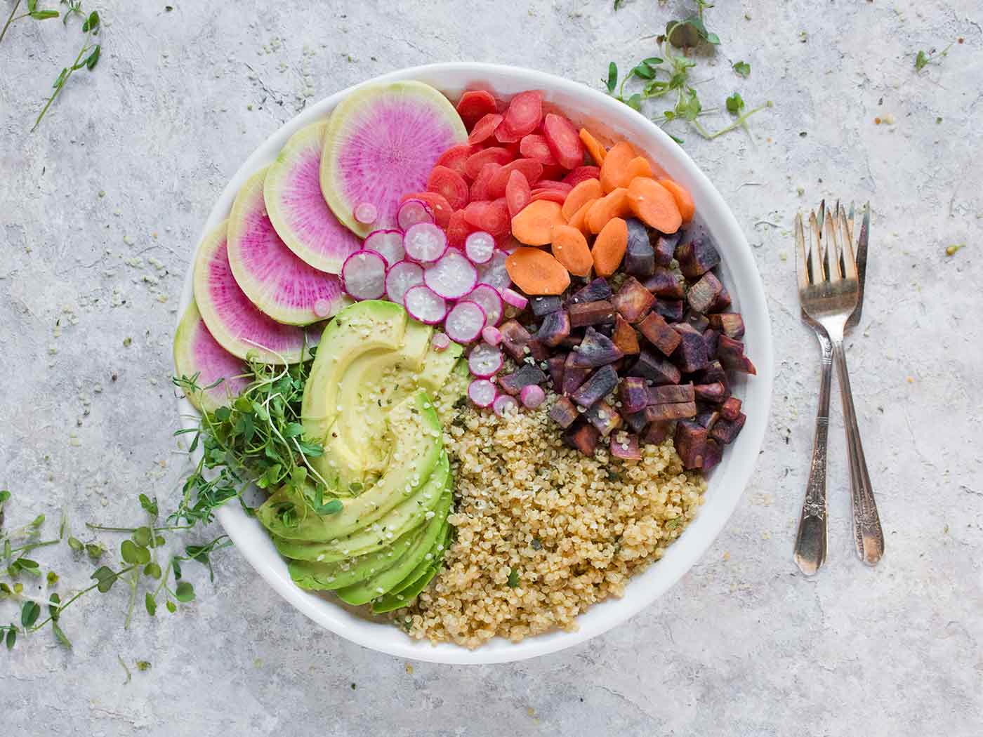 Comment faire un Buddha Bowl + les meilleures recettes