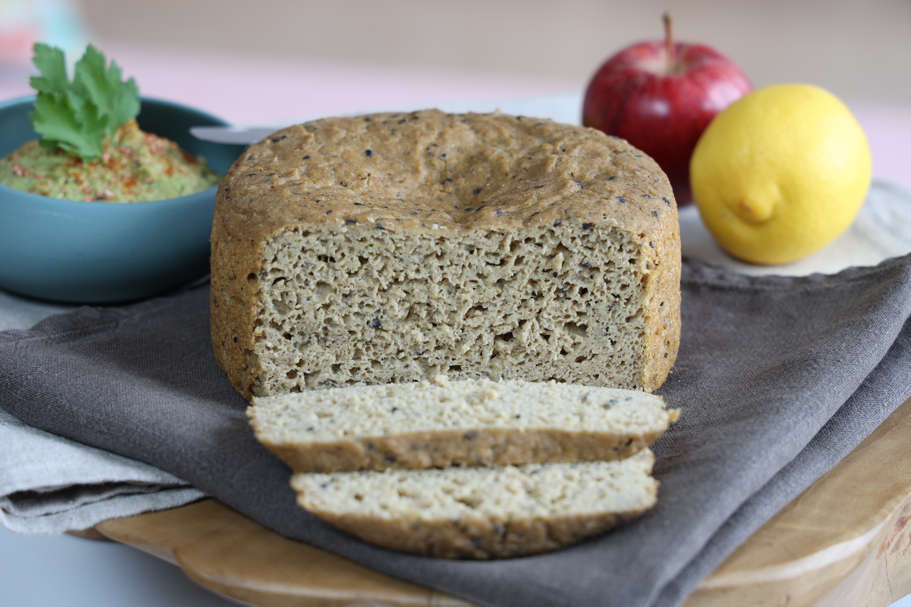 Pain sans gluten au Vitaliseur – Vapeur Douce