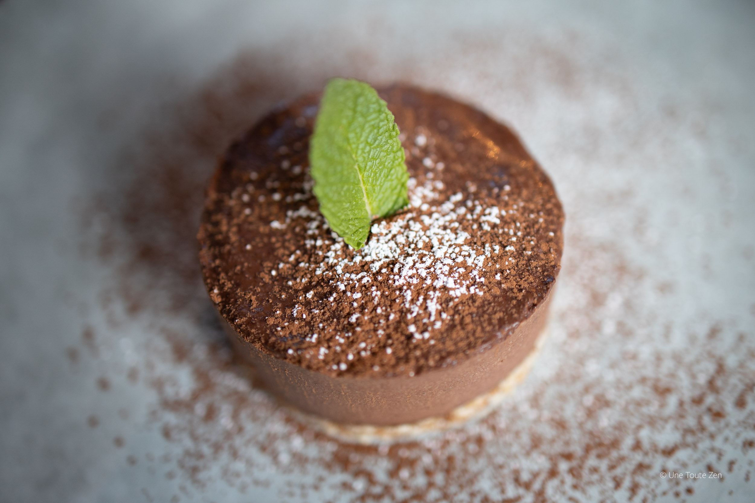 La pâtisserie crue – Fondant chocolat vegan