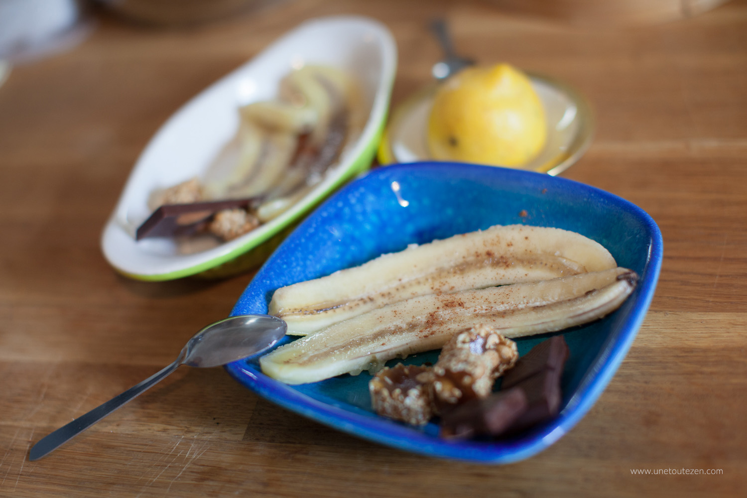 Les fruits à la vapeur